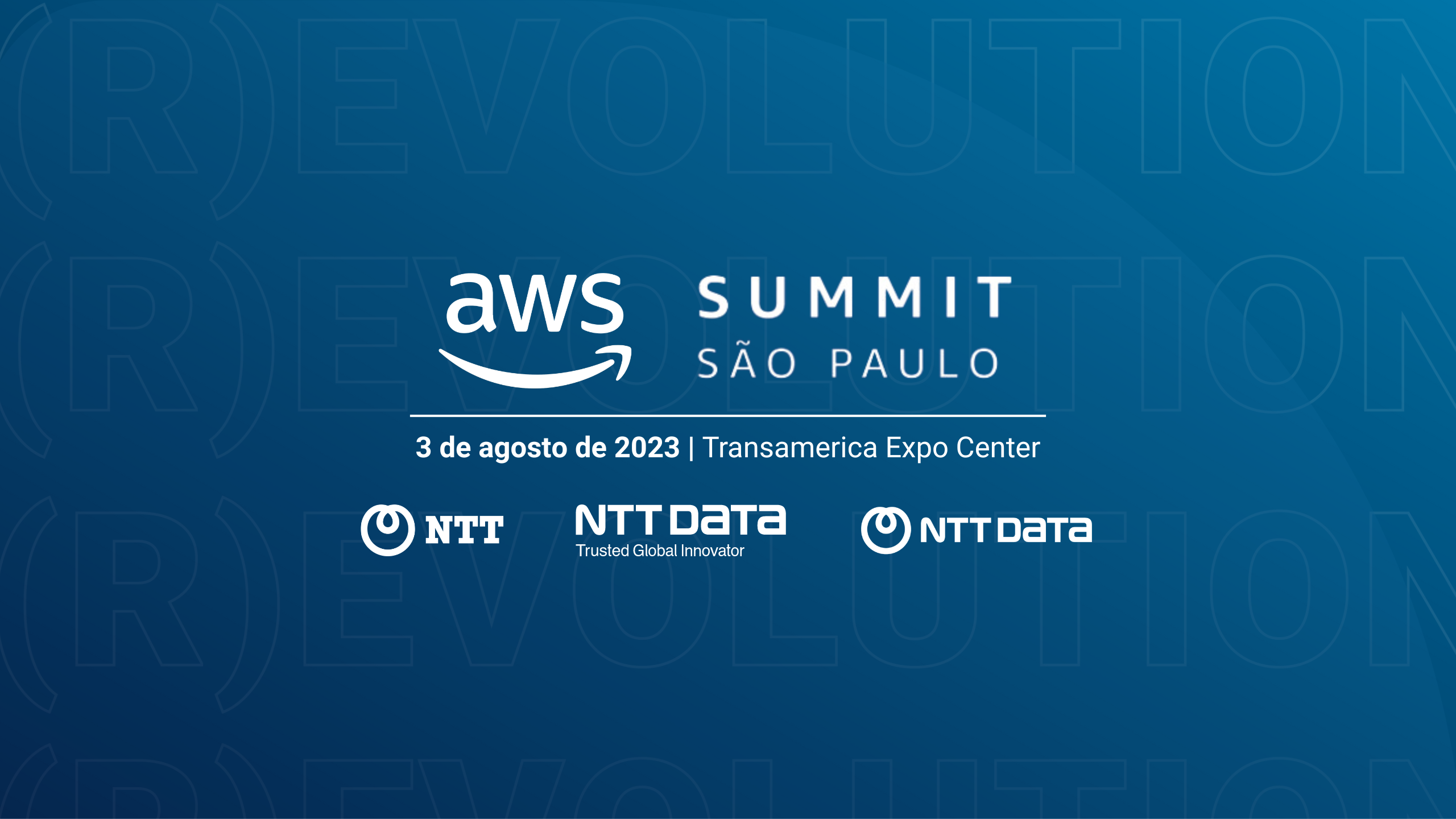 AWS Summit 2023 São Paulo